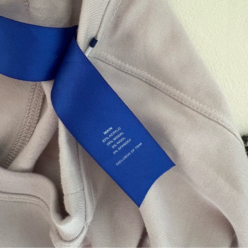 Kit and Ace Tie Brushed Dress in Lilac - Picture 6 of 6